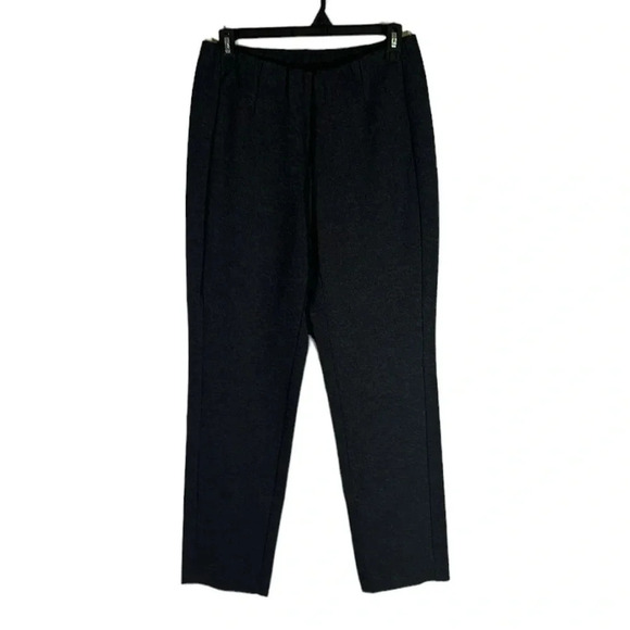 J Jill Women’s Slim Leg Ponte Knit Pants Size Small Office Business Dressy Work - Picture 1 of 8